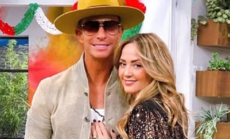 Andrea Legarreta vivió crisis emocional tras su divorcio (Foto de internet)