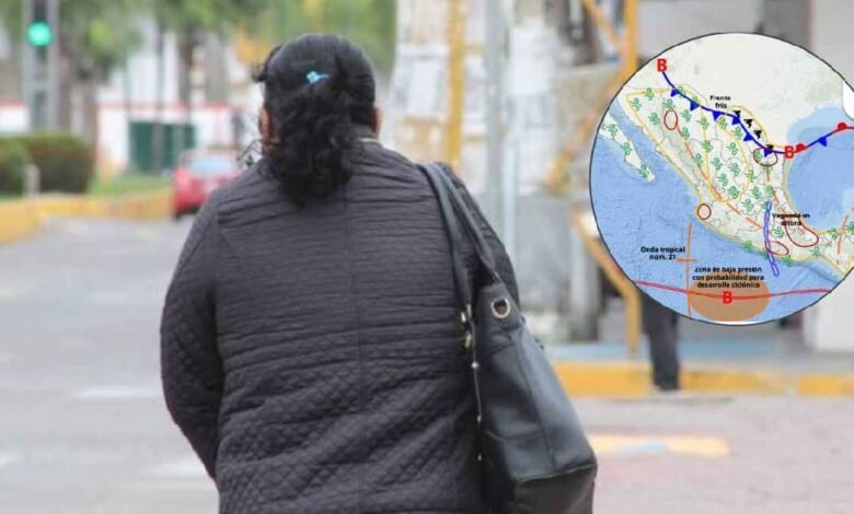 Llega el primer frente frío de la temporada a México y Península (Foto de internet)