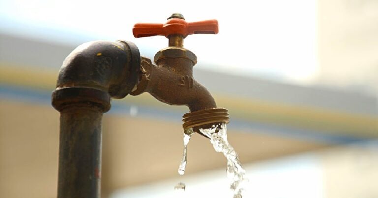 Colonias de Boca del Río sin agua durante este viernes (Foto de internet)