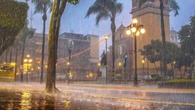 Clima en Veracruz: fin de semana lluvioso, podrían haber desbordamientos (Foto de internet)