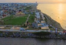 Malecón de Coatzacoalcos, uno de los más largos del país (Foto de internet)