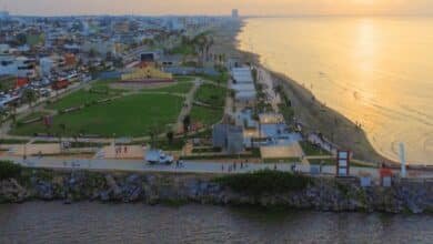 Malecón de Coatzacoalcos, uno de los más largos del país (Foto de internet)