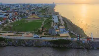 Malecón de Coatzacoalcos, uno de los más largos del país (Foto de internet)