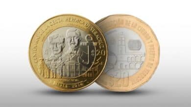 Monedas conmemorativas de Veracruz se venden en miles (Foto de internet)