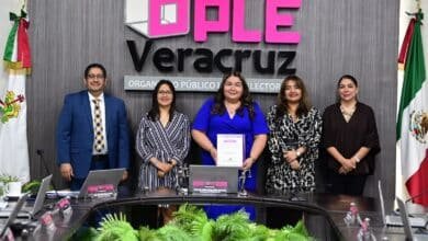 OPLE Veracruz entrega constancia de mayoría de votos a Maribel Rodríguez (Foto de internet)