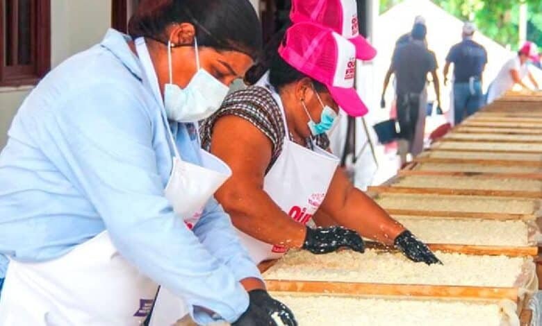 Tlalixcoyan busca romper el récord del queso más grande de México (Foto de internet)