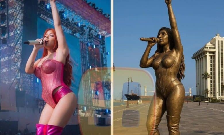 ¿Te gustaría ver una estatua de Yeri MUA en el malecón de Veracruz? (Foto de internet)