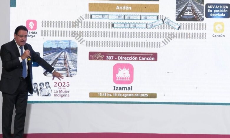 La seguridad es y seguirá siendo nuestra prioridad absoluta: Tren Maya