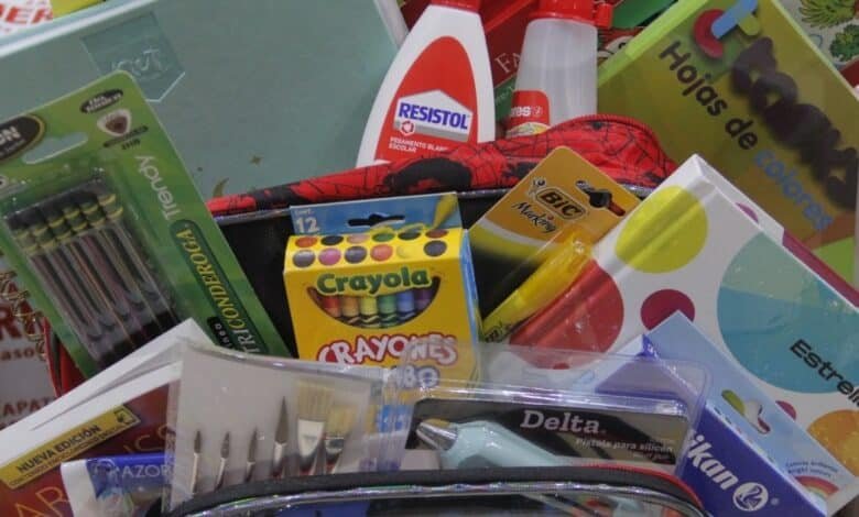 Regreso a clases en Veracruz, precios de útiles y calendarios (Foto de internet)
