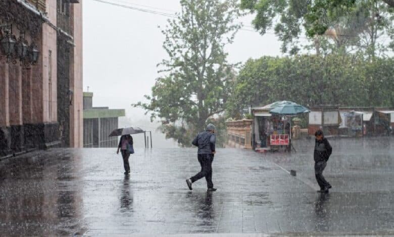 Clima en Veracruz, se esperan lluvias puntuales en la capital (Foto de internet)