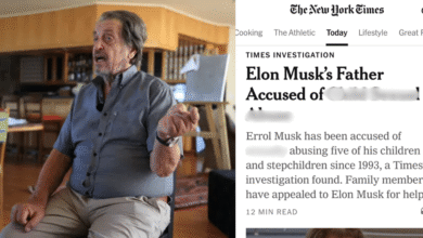 Acusaciones y secretos Un reportaje del ‘New York Times’ revela un secreto oscuro del padre de Elon Musk