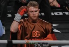 Álvarez asegura que la pelea contra Crawford "es la más grande"