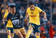 América vs. Pumas Clásico Capitalino Jornada 11