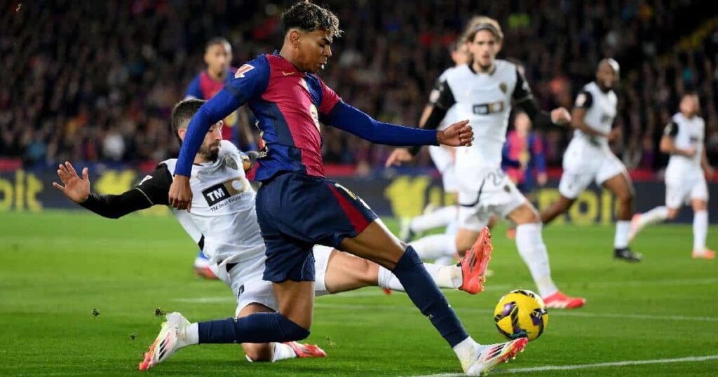 LaLiga,Barcelona,Valencia,Jornada 4,Spotify Camp nou