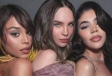 Colaboración de Danna, Kenia y Beli ya está casi lista