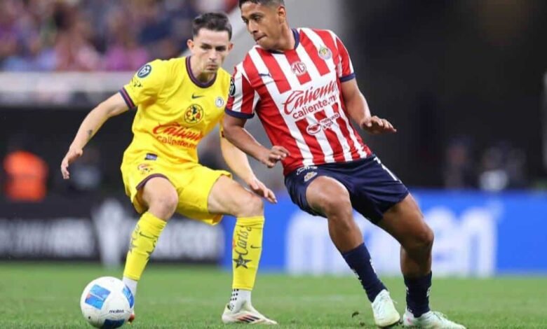 Datos del América vs Chivas, partido de la Jornada 8 del Torneo Apertura 2025