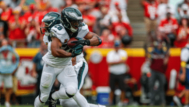Las Águilas vencieron 20-17 a los Jefes con aportes clave de Jalen Hurts y Saquon Barkley, consolidando su dominio reciente sobre Kansas City en la NFL.