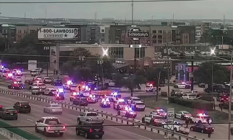 Un ataque armado sacudió este miércoles una instalación del Servicio de Inmigración y Control de Aduanas (ICE) en Dallas. El sospechoso abrió fuego desde un inmueble cercano, dejando una víctima mortal y dos heridos hospitalizados. El atacante murió por una herida autoinfligida.
