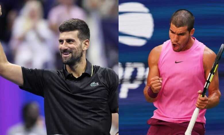Djokovic y Alcaraz avanzan a Cuartos de Final del US Open 2025