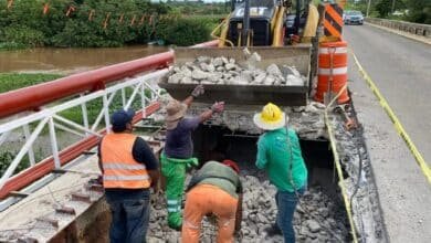 Concluirán en noviembre reparaciones del Puente Calzadas II (Foto de internet)
