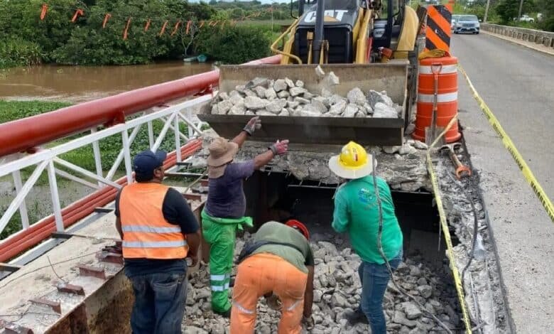 Concluirán en noviembre reparaciones del Puente Calzadas II (Foto de internet)