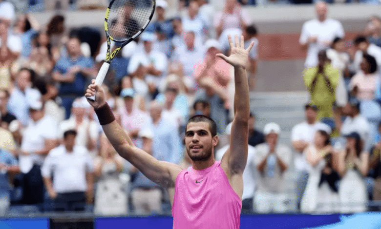 El fin de una era en el tenis Carlos Alcaraz se impone a Novak Djokovic y avanza a la final