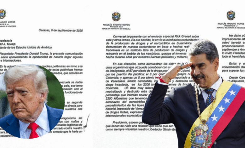 Giro diplomático Maduro propone diálogo a Trump y envía una carta a Richard Grenell en medio de la escalada de tensiones