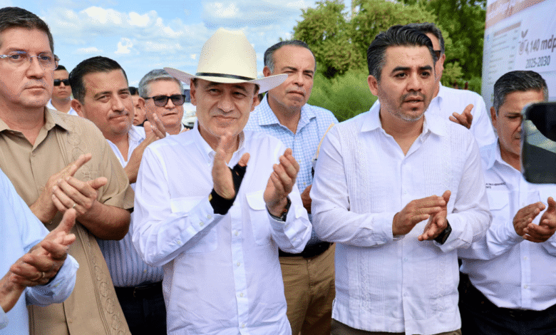 Gobierno de México da banderazo de salida al Programa Nacional de Tecnificación en los distritos de riego 038 y 041 de Sonora