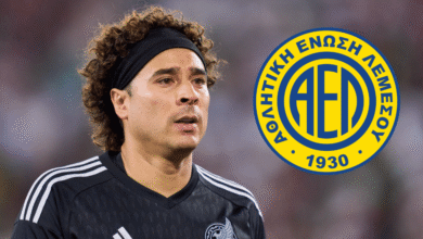 Guillermo Ochoa Ficha por el AEL Limassol de Chipre