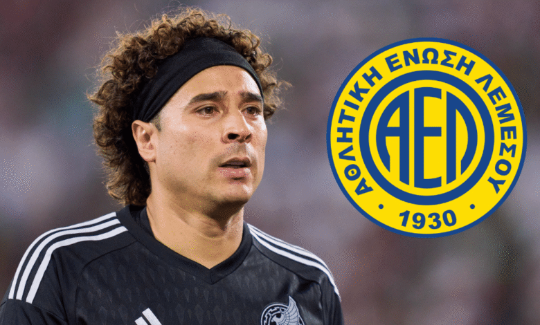 Guillermo Ochoa Ficha por el AEL Limassol de Chipre