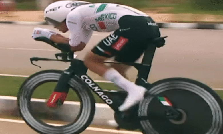Isaac del Toro logra histórico quinto lugar en contrarreloj del Mundial de Ciclismo 2025