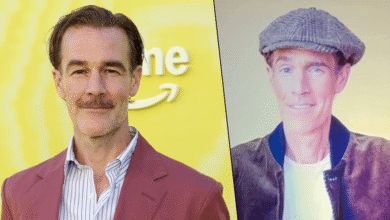 James Van Der Beek reaparece tras diagnóstico de cáncer