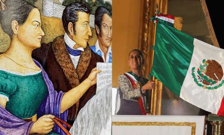 Josefa Ortiz Téllez-Girón la heroína de la Independencia destacada por Claudia Sheinbaum en su primer Grito