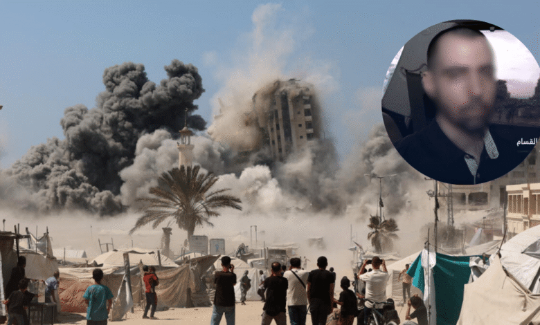 La guerra sin fin Israel destruye edificio en Gaza mientras Hamás publica video de rehenes