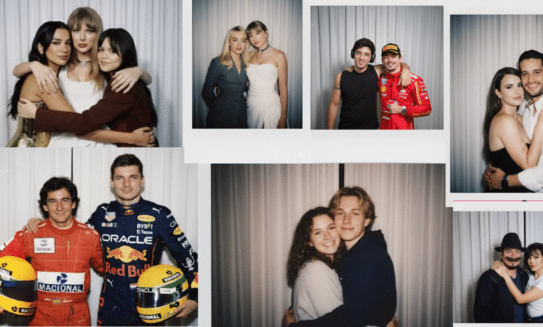La nueva obsesión viral Fans posan junto a sus ídolos en fotos Polaroid creadas por IA