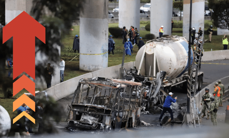 La tragedia de Iztapalapa se agrava Aumenta a 27 la cifra de víctimas por explosión de pipa
