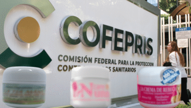 ¡Alerta sanitaria! COFEPRIS advierte sobre cremas aclarantes con altos niveles de mercurio