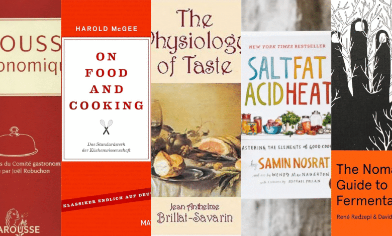 Los 5 libros esenciales para entender la historia y la ciencia detrás de la gastronomía