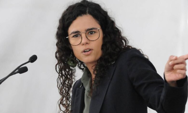 Luisa María Alcalde critica nombramiento de hija de Vázquez Mota