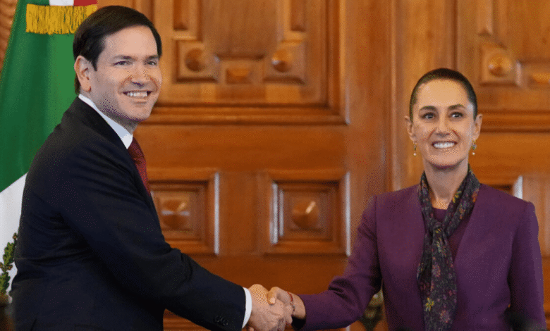 Monreal felicita a Claudia Sheinbaum tras acuerdos con Marco Rubio