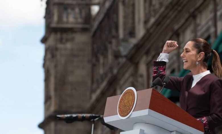 Ninguna injerencia es posible en nuestra patria Presidenta Claudia Sheinbaum