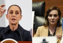 No voy a entrar en debate con Lilly Téllez Sheinbaum