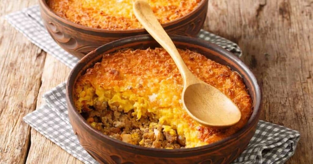 Pastel de Choclo,Chile,Gastronomía de Chile,Gastronomía