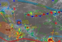 Pronóstico del clima 1 de septiembre Ambiente caluroso, posibles nublados en el sureste y algunas lluvias