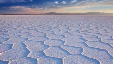 Salar de Uyuni El espejo infinito de Bolivia