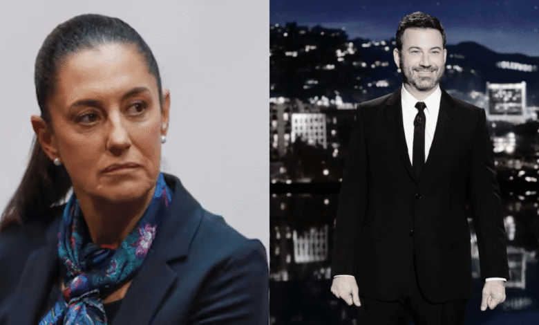 Sheinbaum defiende la libertad de expresión tras cancelación del programa de Jimmy Kimmel