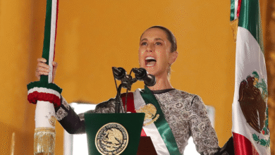 Sheinbaum reconoce papel de mujeres en la Independencia