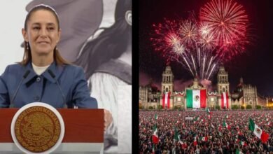 Sheinbaum se prepara para ser la primera mujer en dar el Grito de Independencia