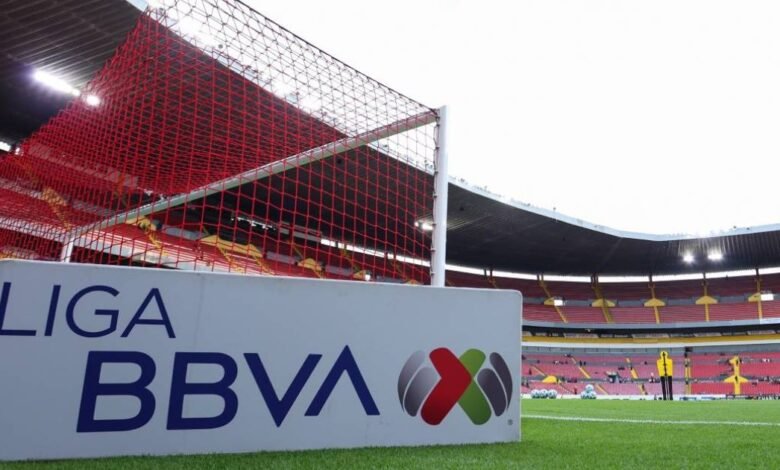 Tabla general del Torneo Apertura 2025 de la Liga MX tras la Jornada 8
