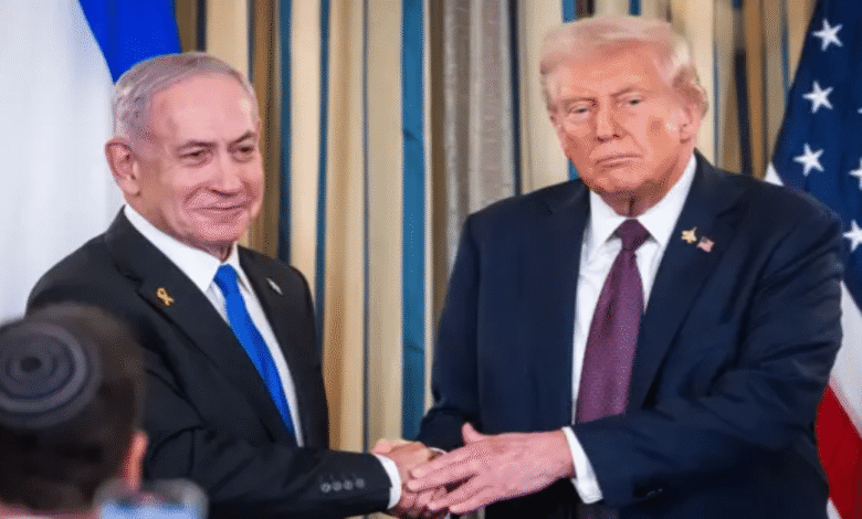 Trump presenta plan de paz para Gaza junto a Netanyahu